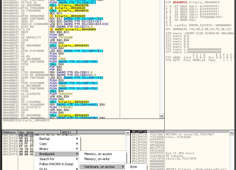 Crunch 5.0 Manual Unpacking